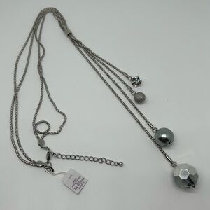 Lia Sophia "Celestial' Tassel Necklace